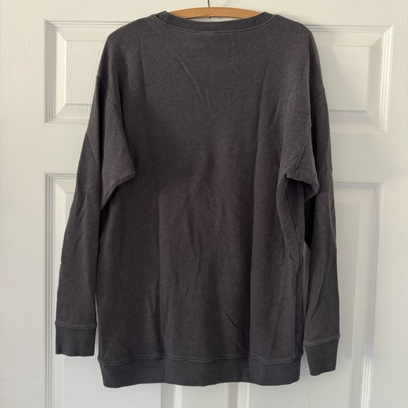 Victoria’s Secret LOVE PINK, Grey Sweatshirt - Picture 2 of 6